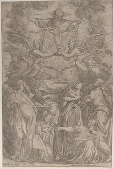 The Triumph of the Sacrament, 1576., 1576. Creator: Anon.