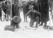 Boy Scouts - Visit of Sir Robert Baden-Powell To D.C. Demonstration, 1911. Creator: Harris & Ewing.