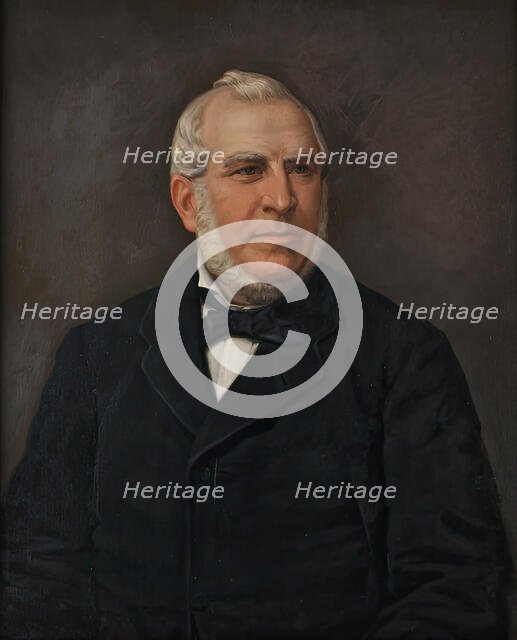 Robert Rettig, (c1860s). Creator: Hildegard Norberg.