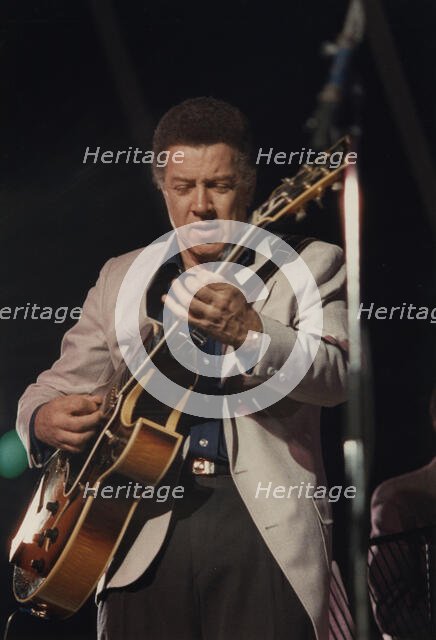 Kenny Burrell, North Sea Jazz Festival, 1999. Creator: Brian Foskett.