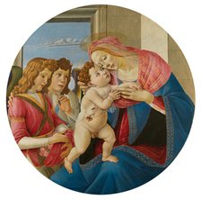 The Virgin and Child with Two Angels, c. 1490.