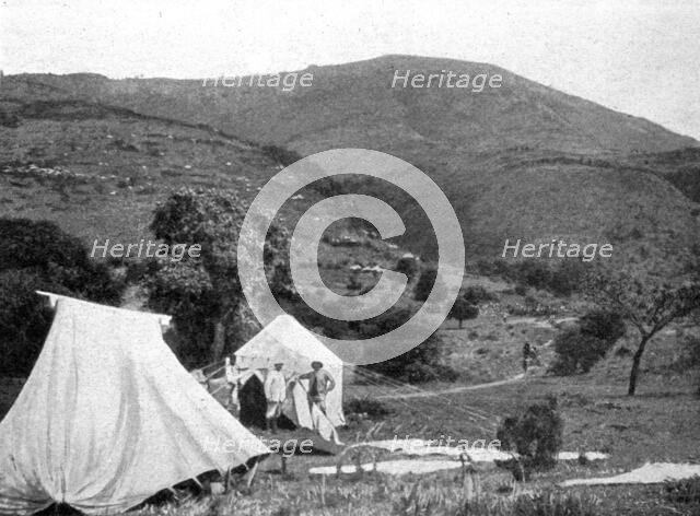 ''Une vue des montagnes de l'Abyssinie; Le Nord-Est Africain', 1914. Creator: Charles Chusseau-Flaviens.