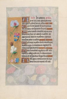 Hours of Queen Isabella the Catholic, Queen of Spain: Fol. 137v, c. 1500. Creator: Master of the First Prayerbook of Maximillian (Flemish, c. 1444-1519); Associates, and.