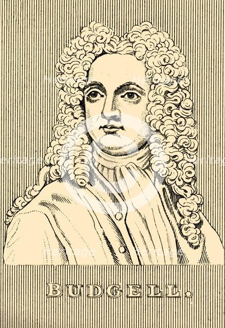 'Budgell', (1686-1737), 1830. Creator: Unknown.