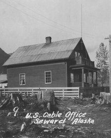 U.S. Cable Office, between c1900 and c1930. Creator: Unknown.