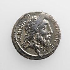 Denarius with C. Memmius C. F., 56 B.C. Creator: Unknown.