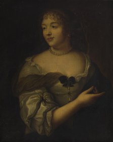 Portrait of Marie de Rabutin-Chantal, Marquise de Sévigné (1626-1696), 1st half of 18th century. Creator: Unknown.
