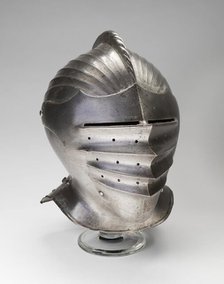 Close Helmet, Nuremberg, c. 1520. Creator: Unknown.