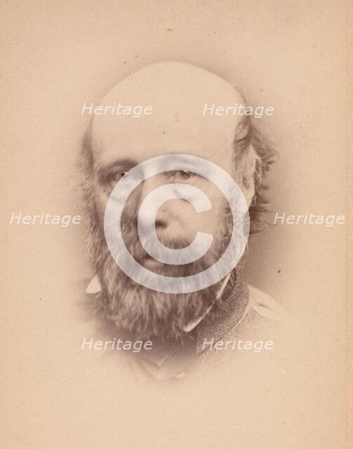 Paul Falconer Poole, 1860s. Creator: John & Charles Watkins.