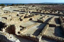 Ruins, Kerkouane, Tunisia, 4th-3rd Century BC. Artist: Unknown