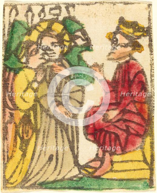 Christ before Herod, probably 1425/1450. Creator: Unknown.