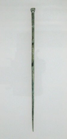 Hairpin, Frankish, 7th century. Creator: Unknown.