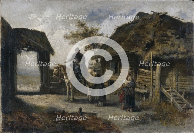 Boyar, 1879. Artist: Urlaub, Johann-Georg-Christian (1844-1914)