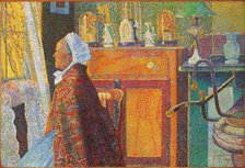 Sunday Afternoon, 1892. Creator: George Morren.