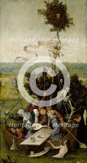 The Ship of Fools, ca 1490-1510.