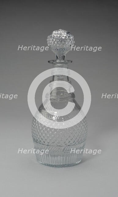 Decanter, 1815/35. Creator: Unknown.