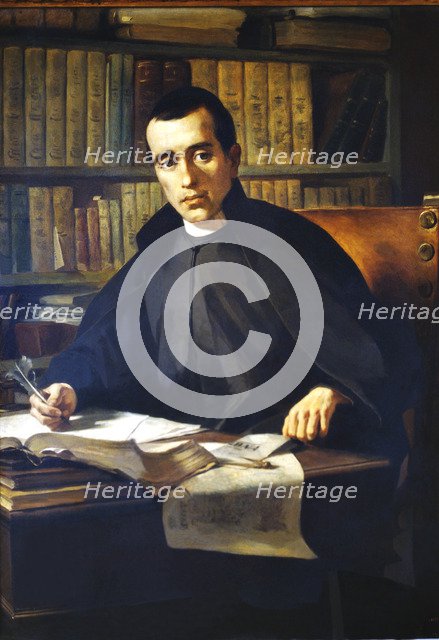 Jaume Balmes (1810-1848), Catalan writer, philosopher and ecclesiastical.