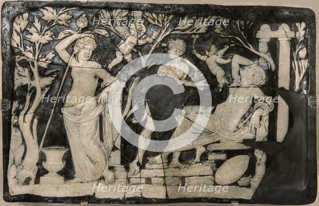 Bacchus and Ariadne (Cameo), 1st H. 1st cen. AD. Creator: Classical Antiquities.