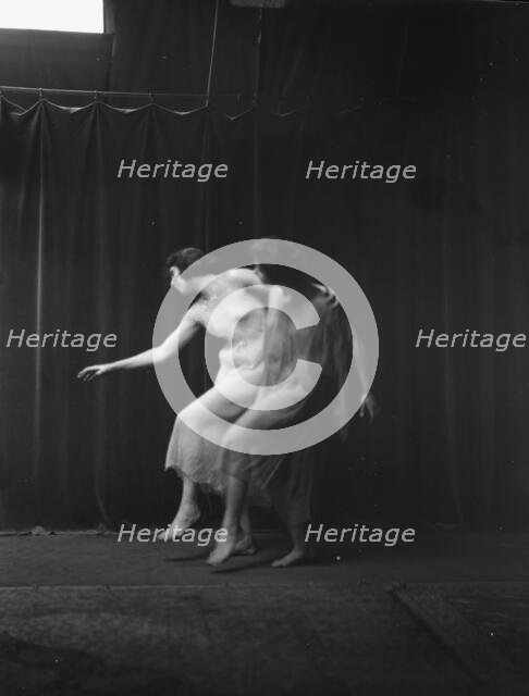 Elsie Dufour dancers, between 1918 and 1920. Creator: Arnold Genthe.