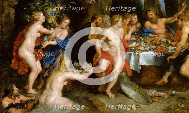 The Feast of Acheloüs, ca. 1615. Creators: Peter Paul Rubens, Jan Brueghel the younger.