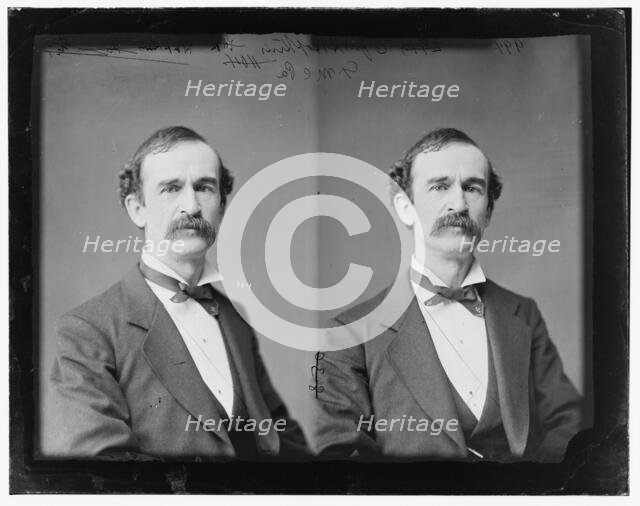 James. H. Hopkins of Pennsylvania, 1865-1880. Creator: Unknown.