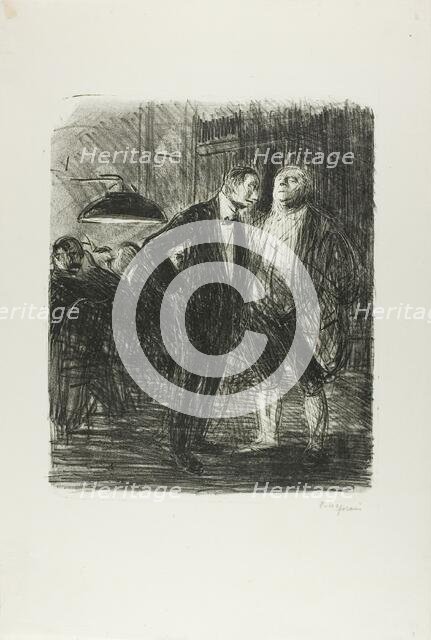 Cleared Out, 5296. Creator: Jean Louis Forain.