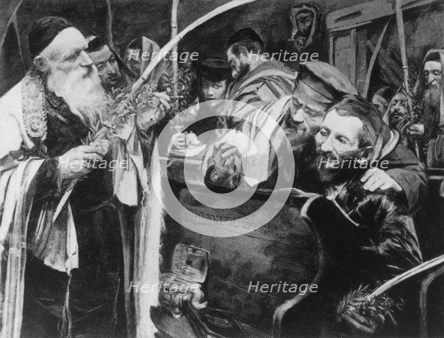 'Succoth', c1905. Artist: Leopold Pilichowski