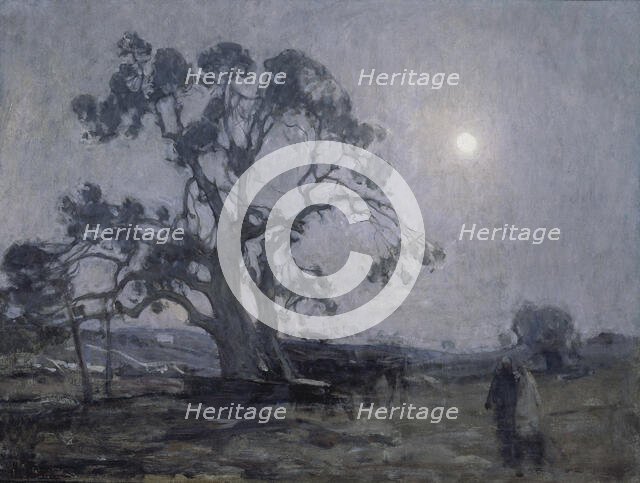 Abraham's Oak, 1905. Creator: Henry Ossawa Tanner.