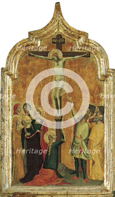 The Crucifixion. Artist: Daddi, Bernardo (1290-1350)