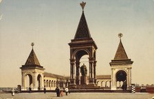 Monument to Alexander II in the Moscow Kremlin, Russia, c1904-c1905. Artist: Unknown