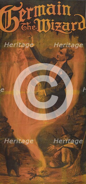 Germain the Wizard, c1908. Creator: Unknown.