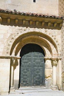 San Quirce Church, Segovia, Spain, 2007. Artist: Samuel Magal