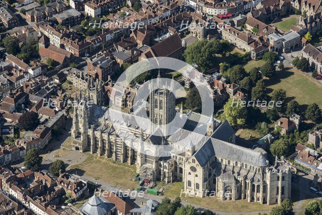 Canterbury Cathedral, Kent, 2016. Creator: Damian Grady.