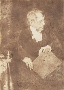 Rev. Henry Grey, D.D., St. Mary's, Edinburgh, 1843-47. Creators: David Octavius Hill, Robert Adamson, Hill & Adamson.