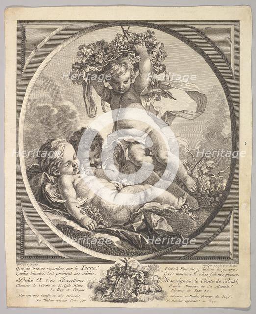 Earth, ca. 1748. Creator: Jean Daullé.