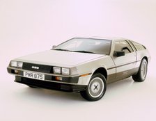 1982 DeLorean. Artist: Unknown.