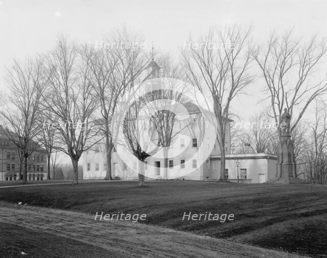 Griffin Hall, Williams College, Mass., between 1900 and 1906. Creator: Unknown.