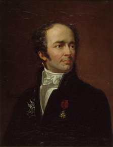 Portrait of General Maximilien Foy (1775-1825) , ca 1820. Creator: Vigneron, Pierre Roch (1789-1872).