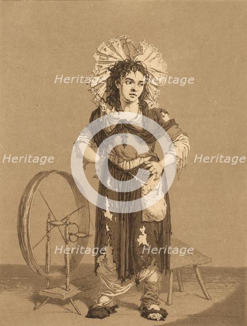 The Young Beggars, c.1800. Creator: Karl Ludwig Bernhard Buchhorn (German, 1770-1856).