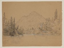 View of a Valley, 1846. Creator: Thomas Cole.