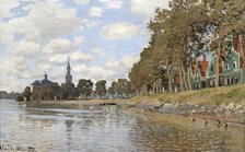 'Zaandam', 1871. Artist: Claude Monet