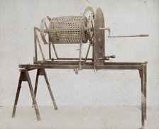 Plague apparatus from a lazaretto in Venice, used to disinfect clothing, c1890s. Creator: Unknown.