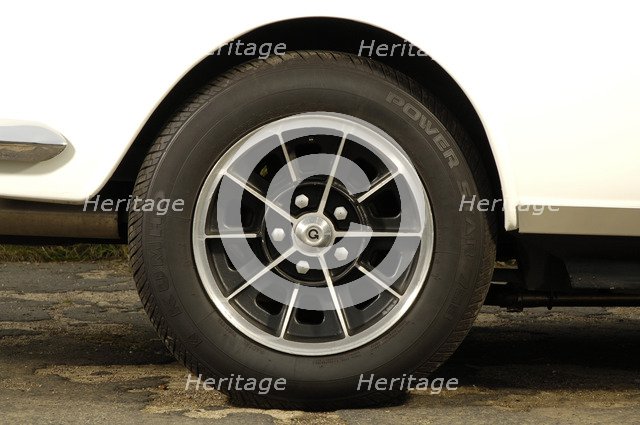 1971 Gilbern Invader Artist: Unknown.