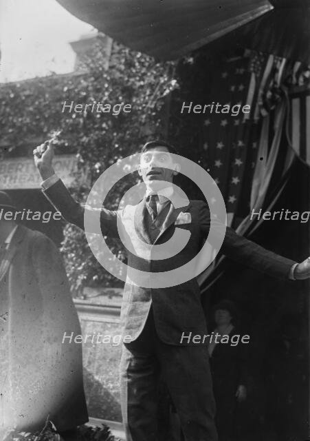 Eddie Cantor, 1918. Creator: Bain News Service.