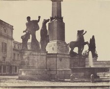 Rome, Quirinale, ca. 1855. Creator: Unknown.