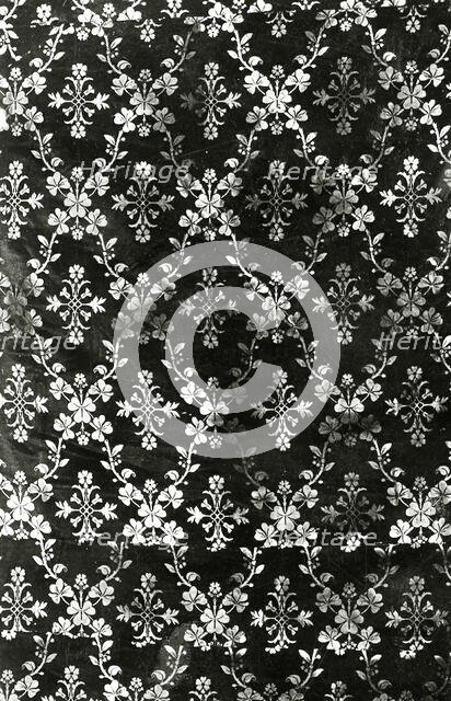 Panel, England, 19th century. Creator: Unknown.