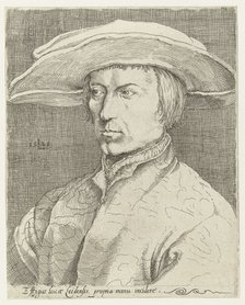 Self-Portrait. Artist: Leyden, Lucas, van (1489/94-1533)