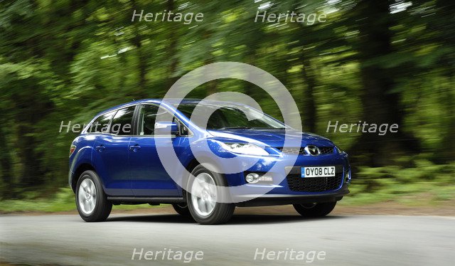 2008 Mazda CX7. Artist: Unknown.