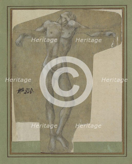 The Good Thief, 1470-80. Creator: Anon.