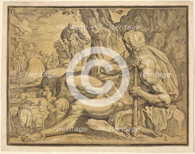 Ulysses and Polyphemus. Creator: John Baptist Jackson.